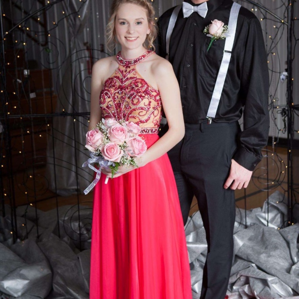 Sherri Hill prom dress